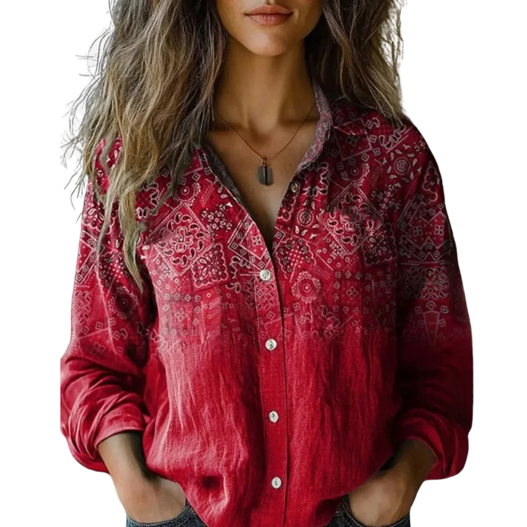 Lena&Rose™ | Odette - Vintage Blouse