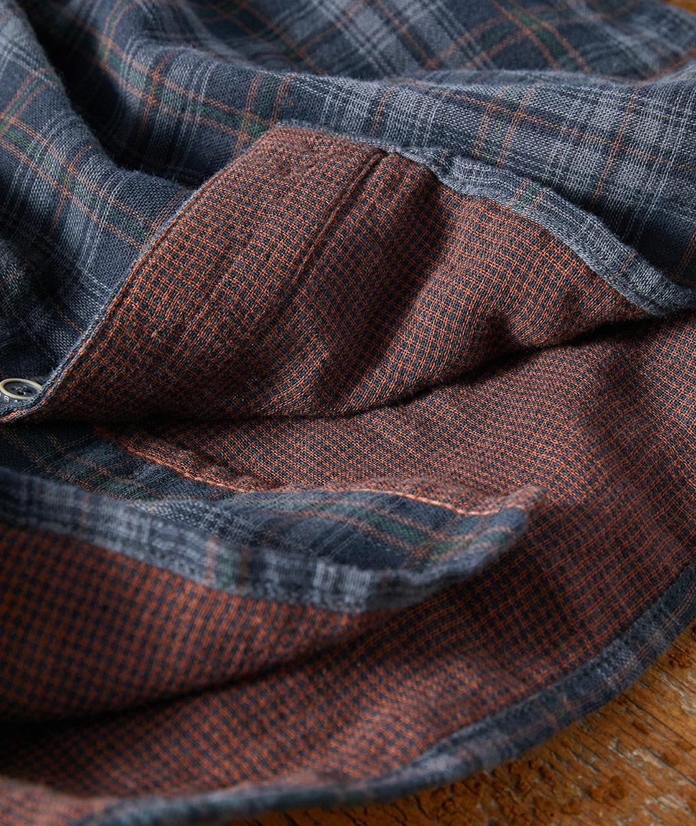 Jackson | Western stripe pocket shirt