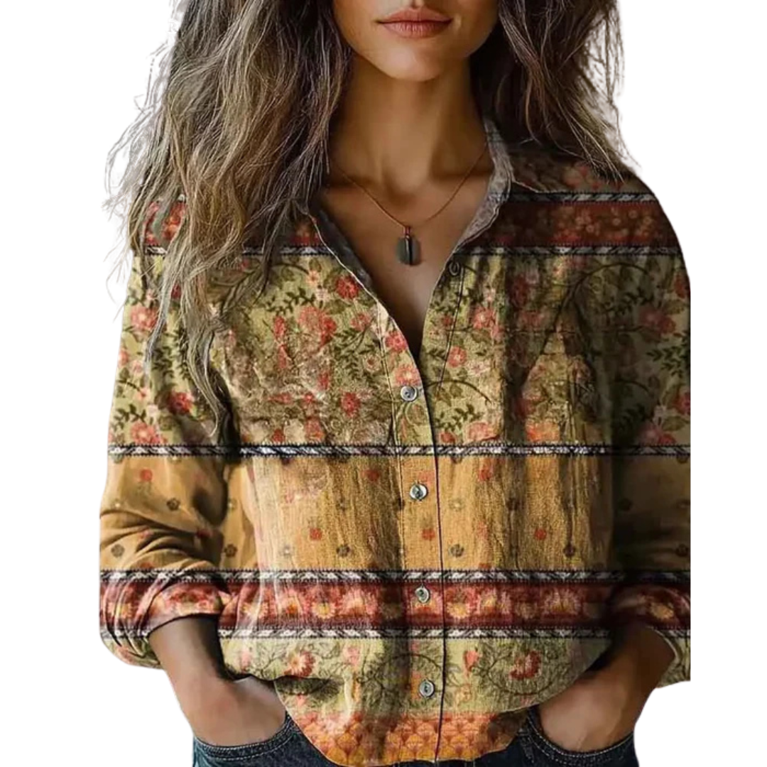 Lena&Rose™ | Vivienne - Vintage Blouse