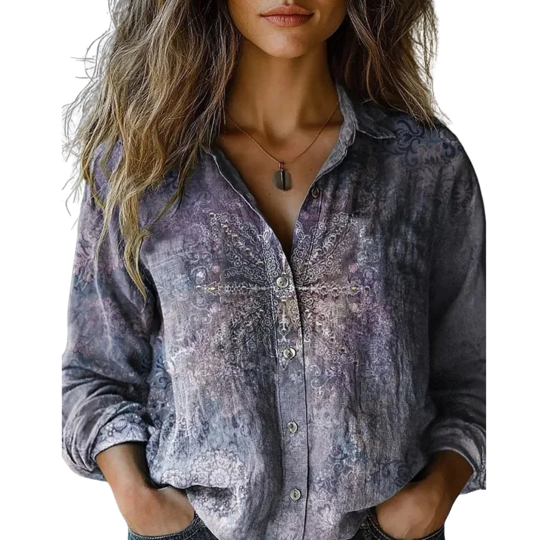 Lena&Rose™ | Sylvie - Vintage Blouse