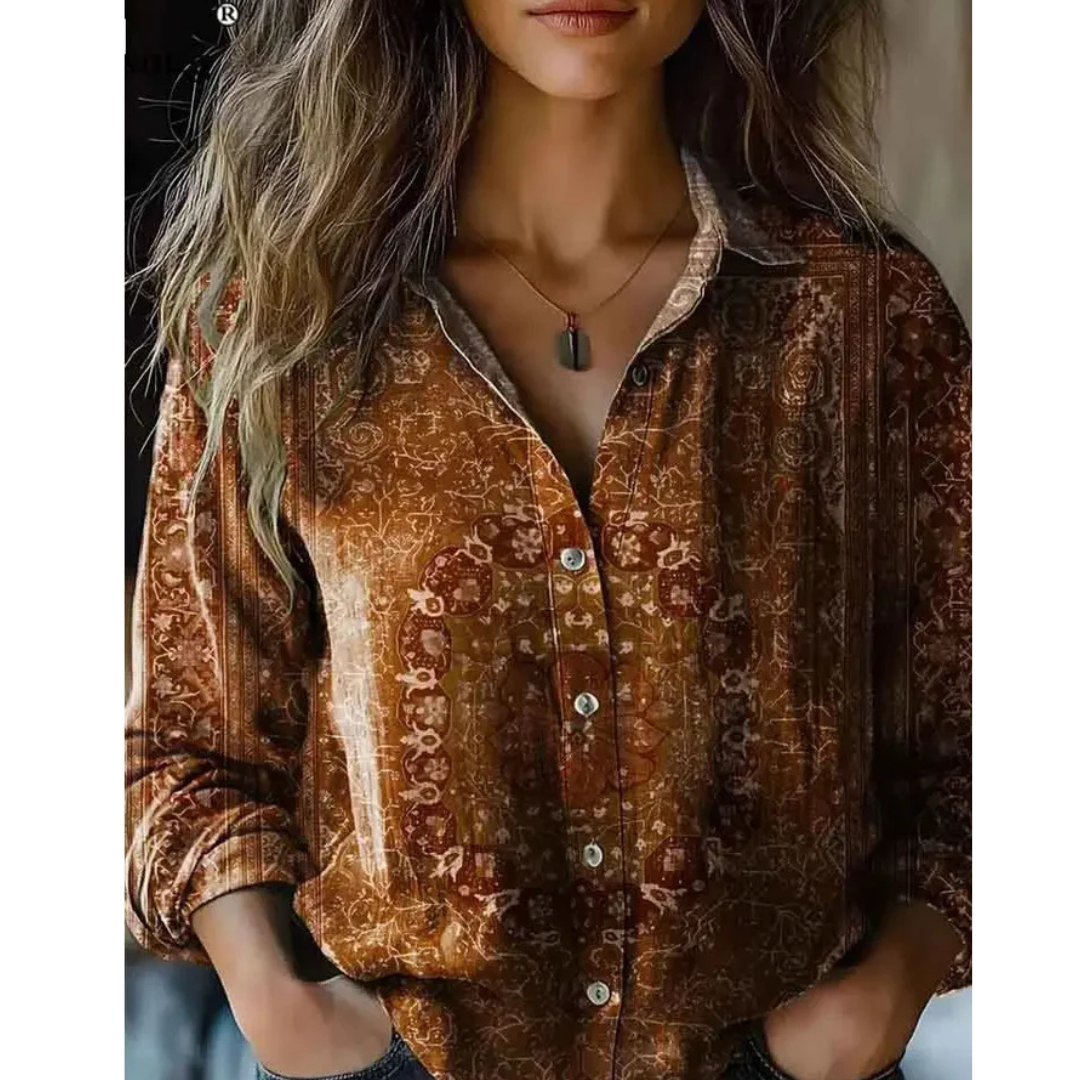 Lena&Rose™ | Celeste - Vintage Blouse