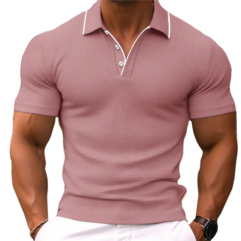Elijah | Luxe Polo Shirt