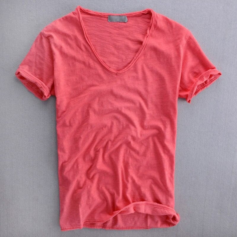 Joshua | V-Neck Tee