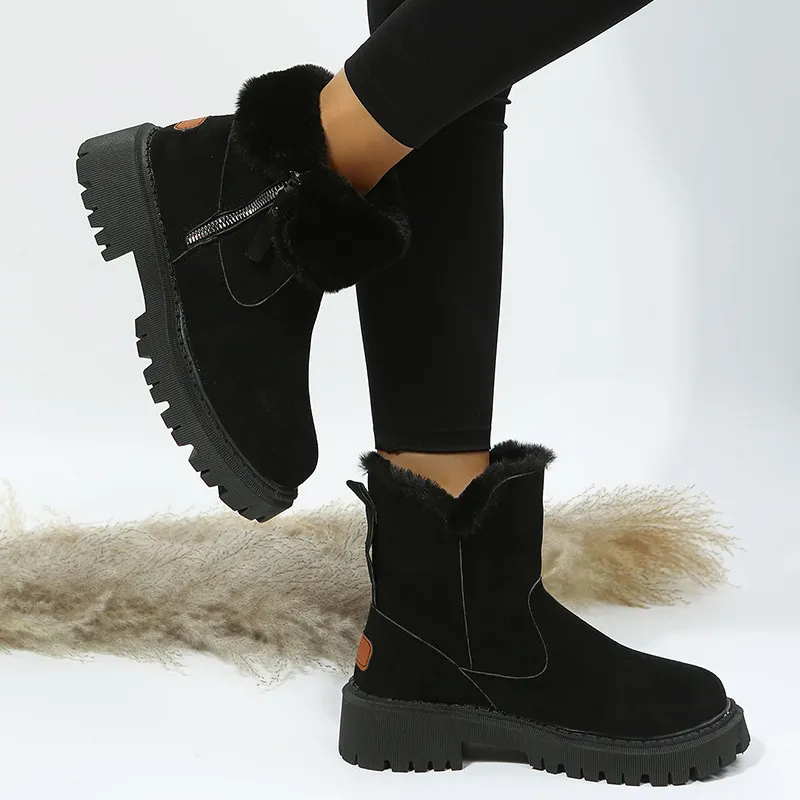 Lía | Warm winter boots with soft lining
