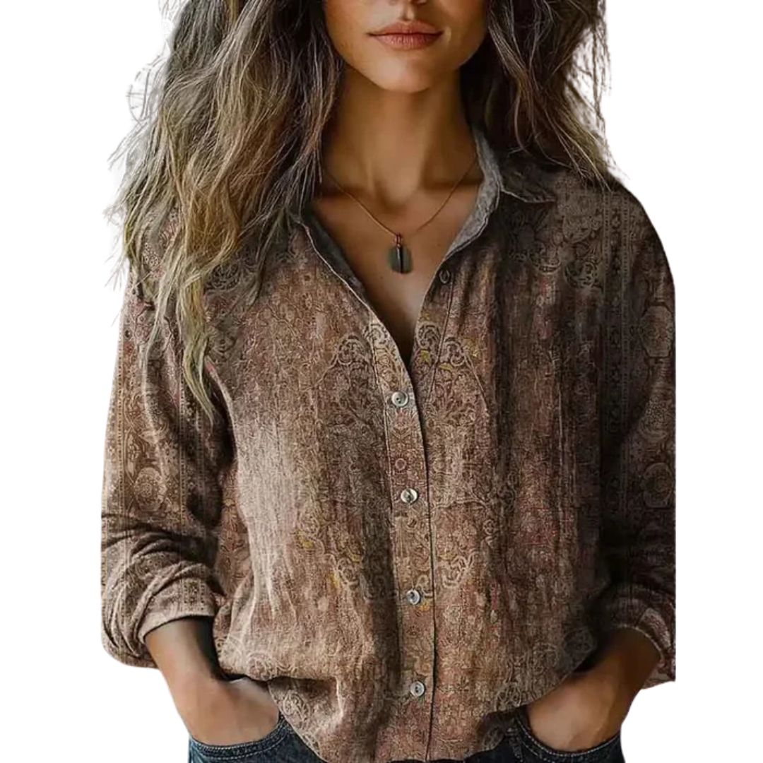 Lena&Rose™ | Colette - Vintage Blouse