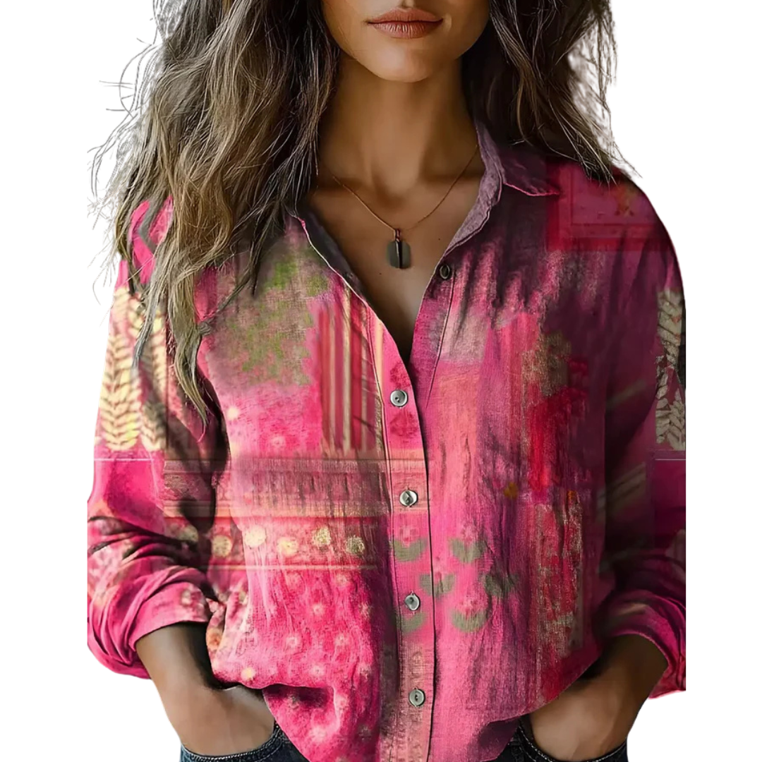 Lena&Rose™ | Clarisse - Vintage Blouse