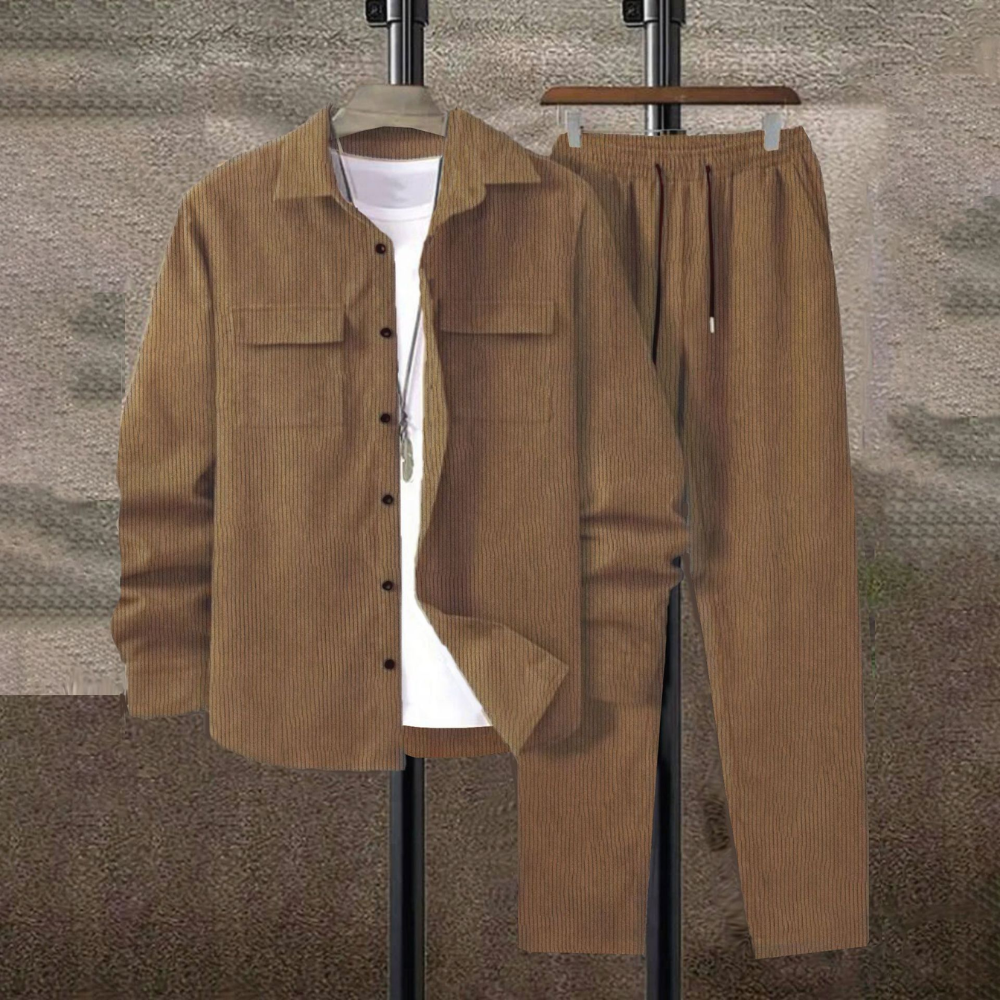 Gio | Men's Corduroy Set