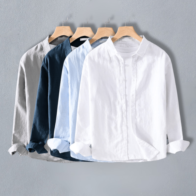 Wesley | Linen Shirt