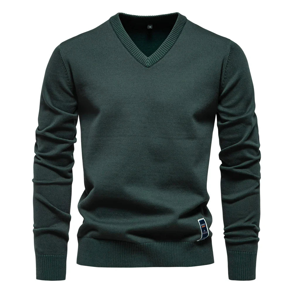 Clifford | Classic v-Neck sweater
