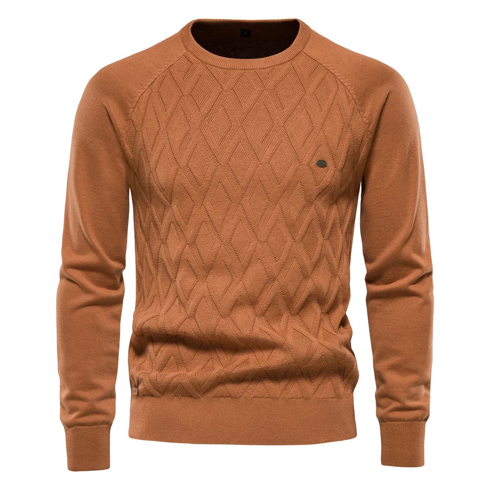 Warren | Heritage knit sweater