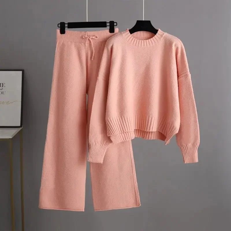 Lena&James | Fashionable Casual Knitted Set