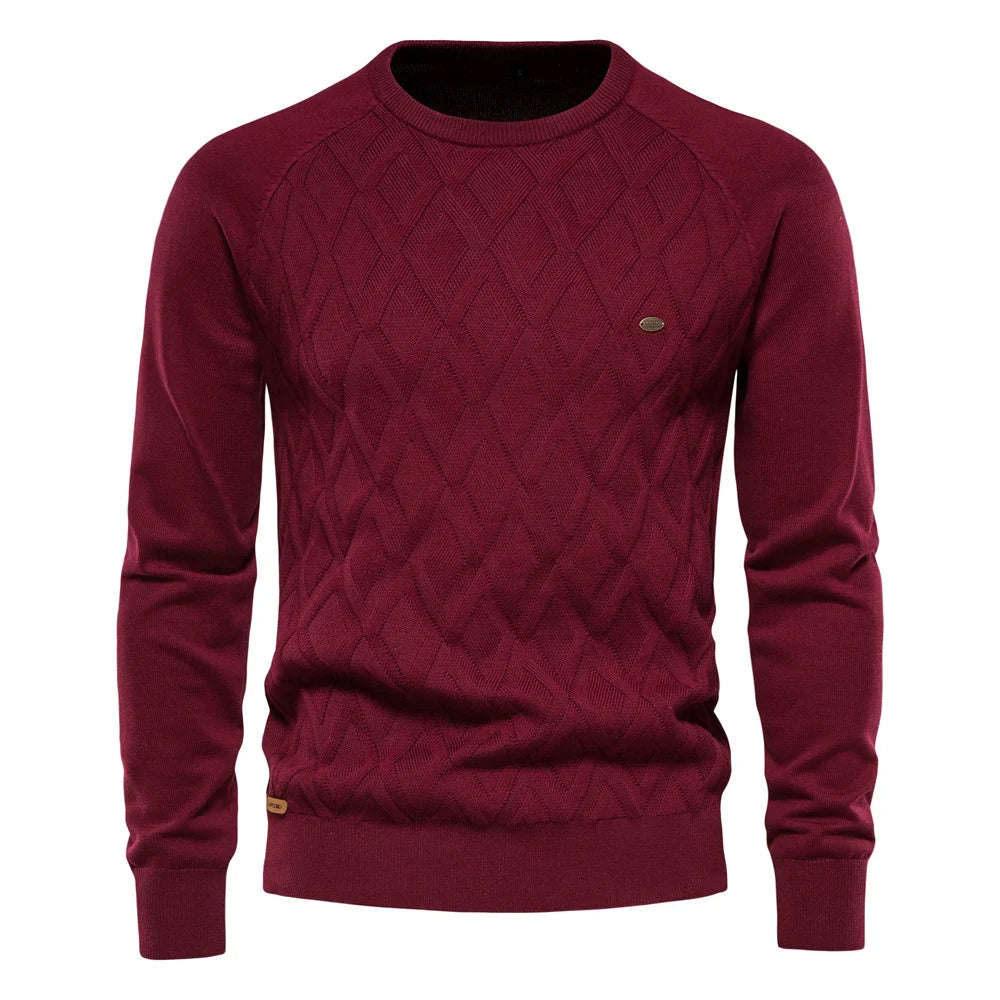 Warren | Heritage knit sweater