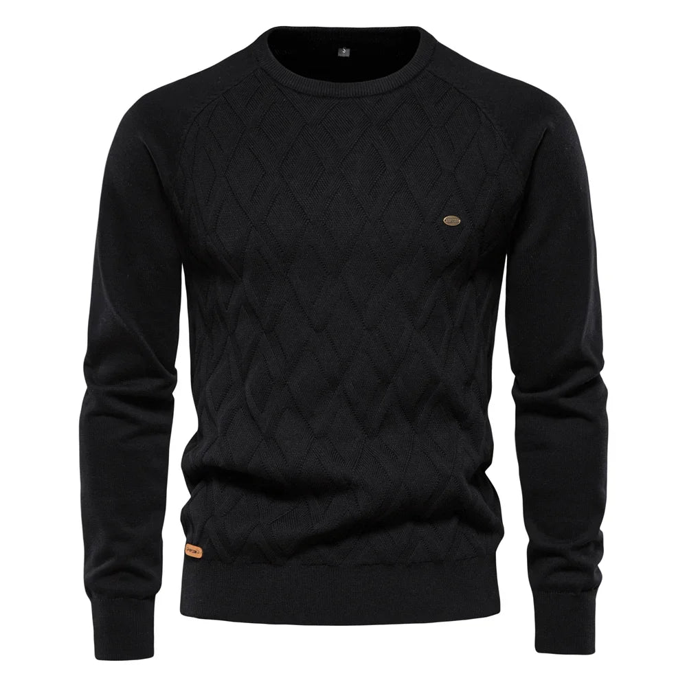 Warren | Heritage knit sweater
