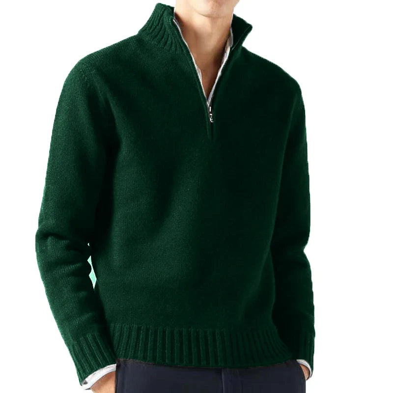 Harrison | Heritage half-zip sweater
