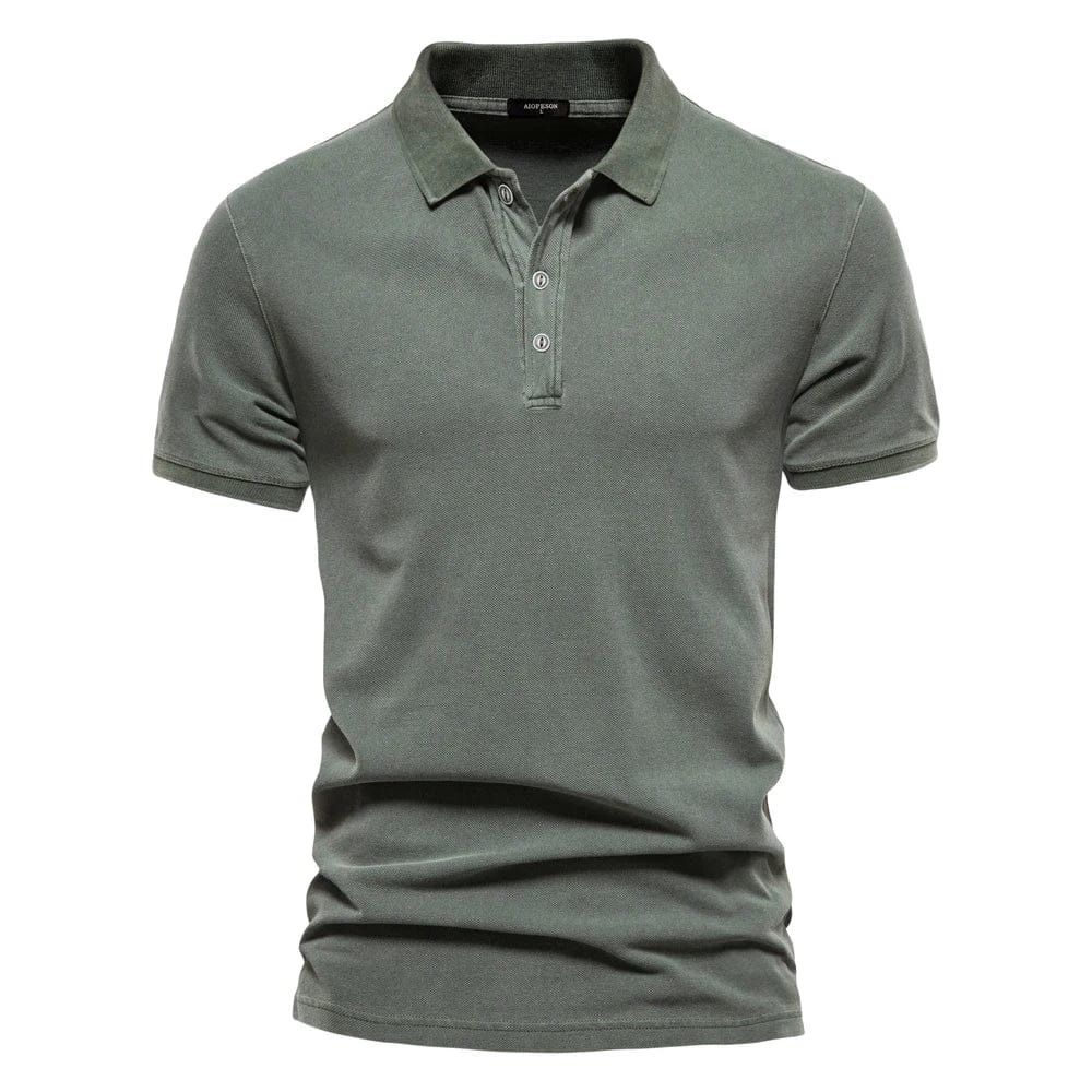 Vincent | Luxe Polo Shirt