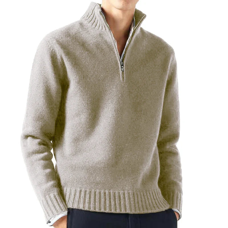 Harrison | Heritage half-zip sweater