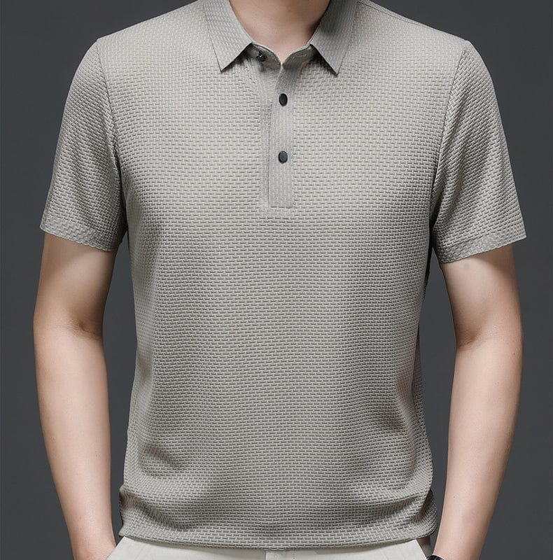 Connor | Silk Polo Shirt