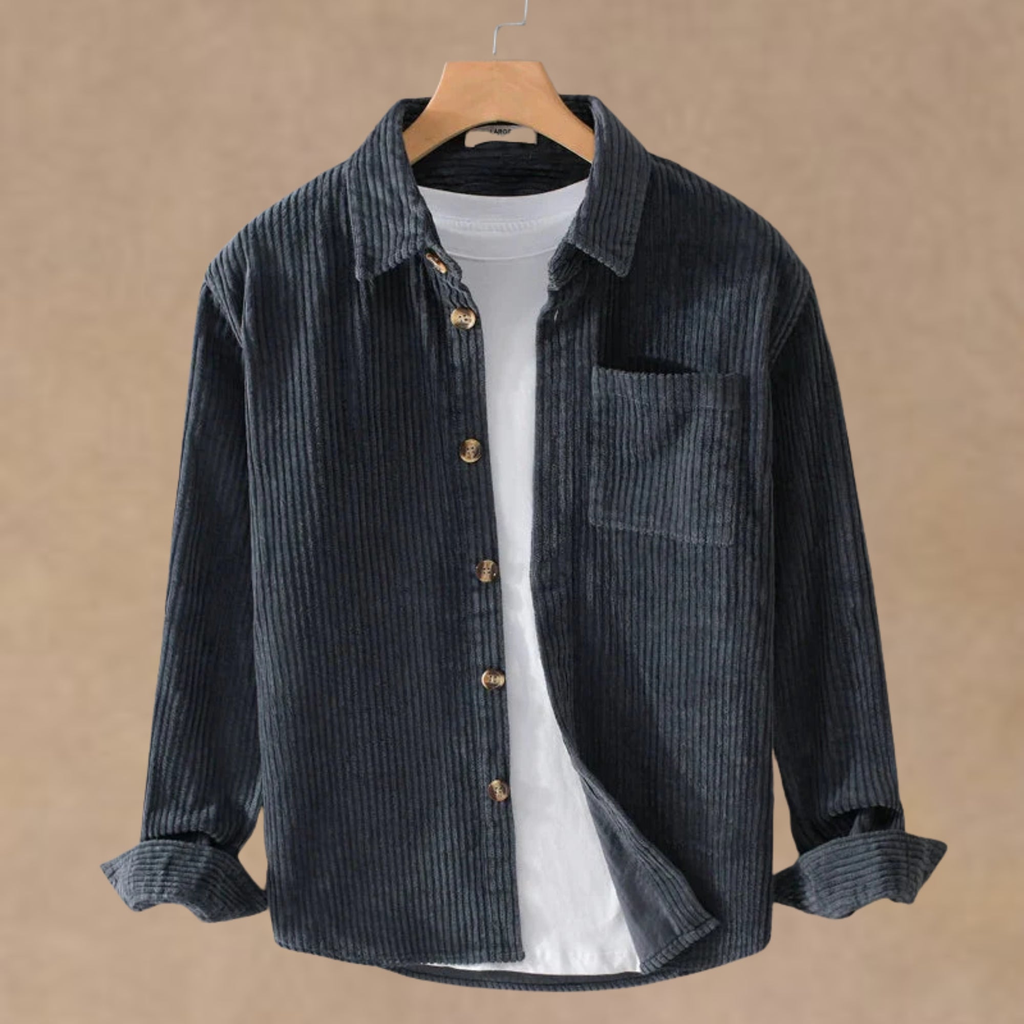 Lena&James™ | Corduroy Shirt