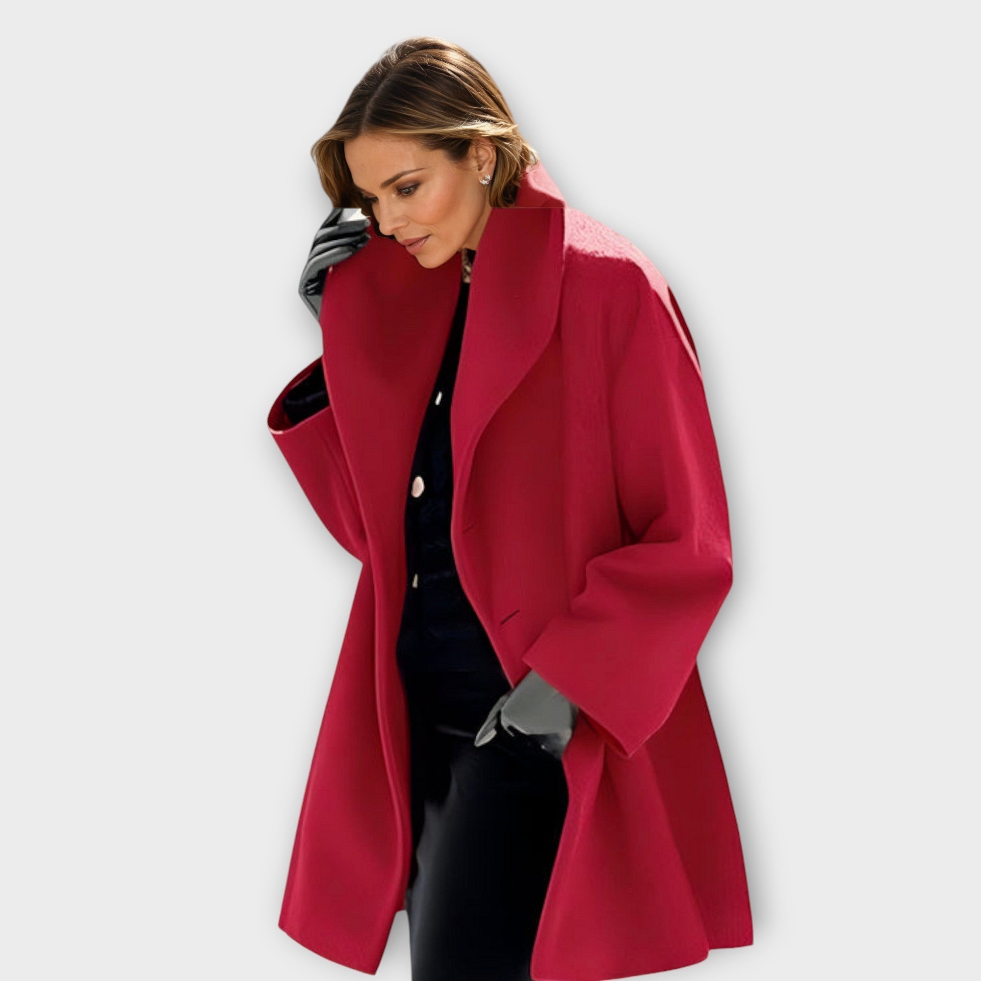 Lena&James™ | Ella - Premium Windproof Wool Coat
