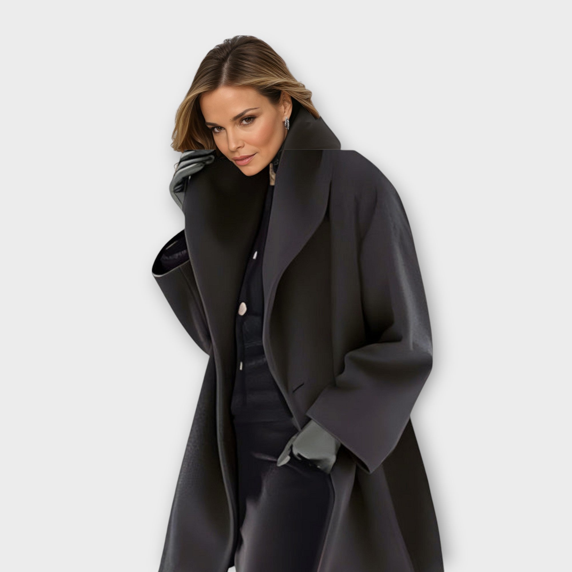 Lena&James™ | Ella - Premium Windproof Wool Coat