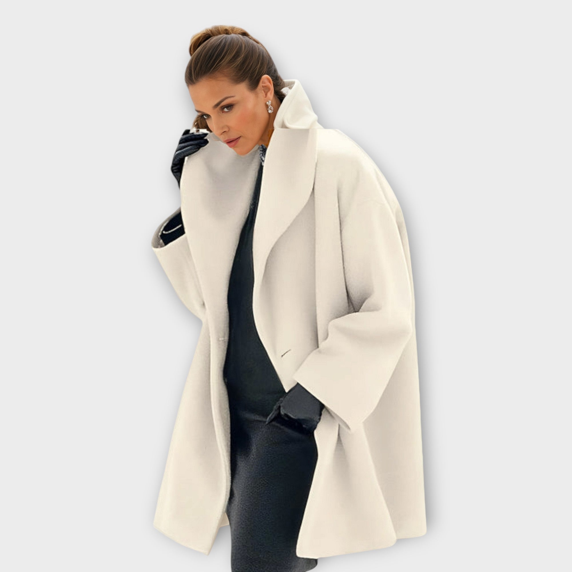 Lena&James™ | Ella - Premium Windproof Wool Coat