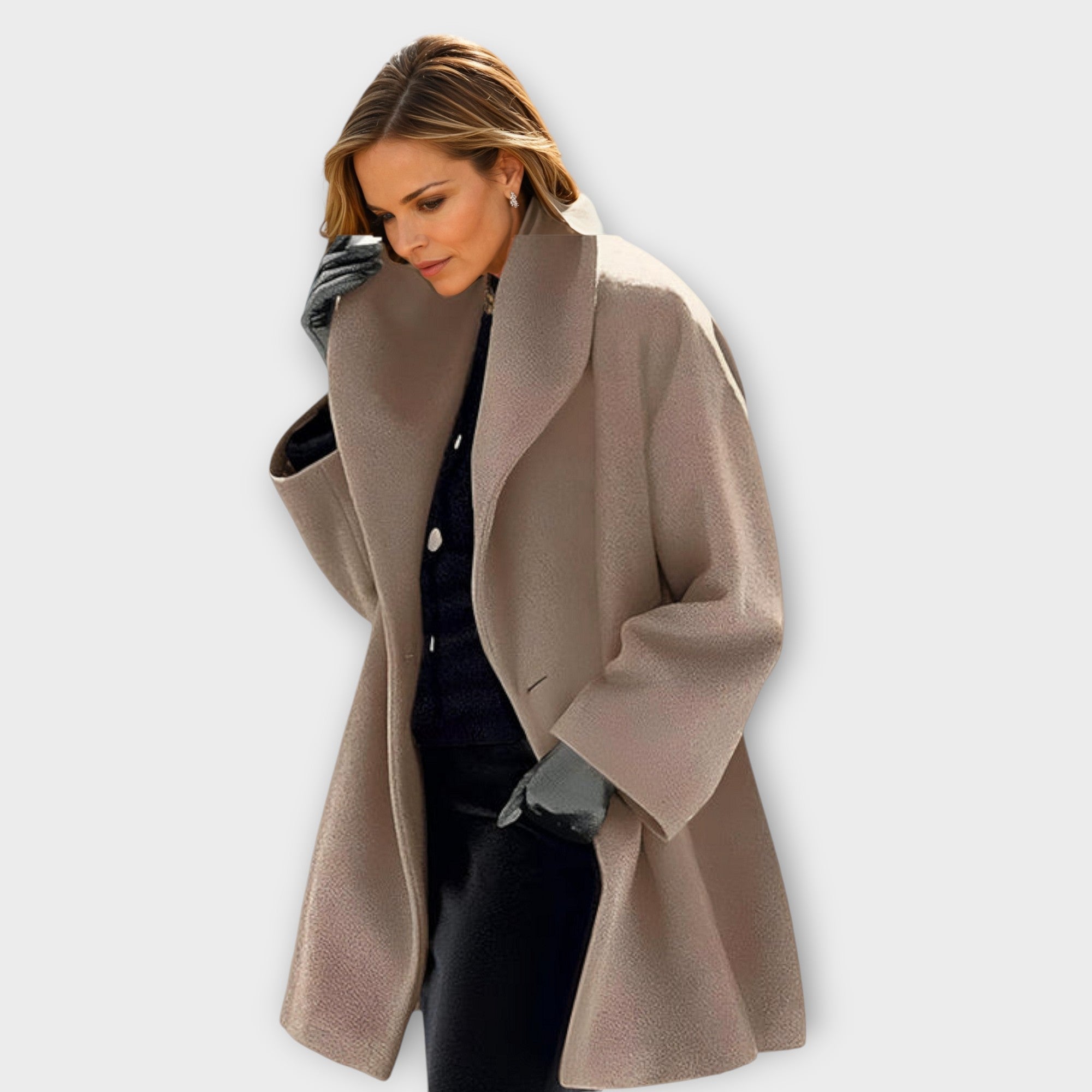 Lena&James™ | Ella - Premium Windproof Wool Coat