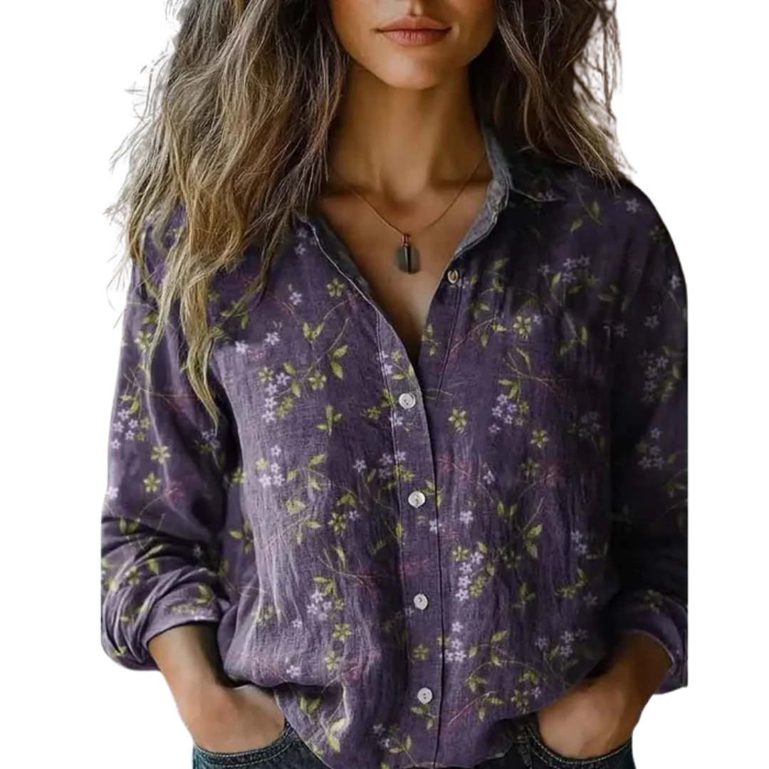 Lena&Rose™ | Noémie - Vintage Blouse