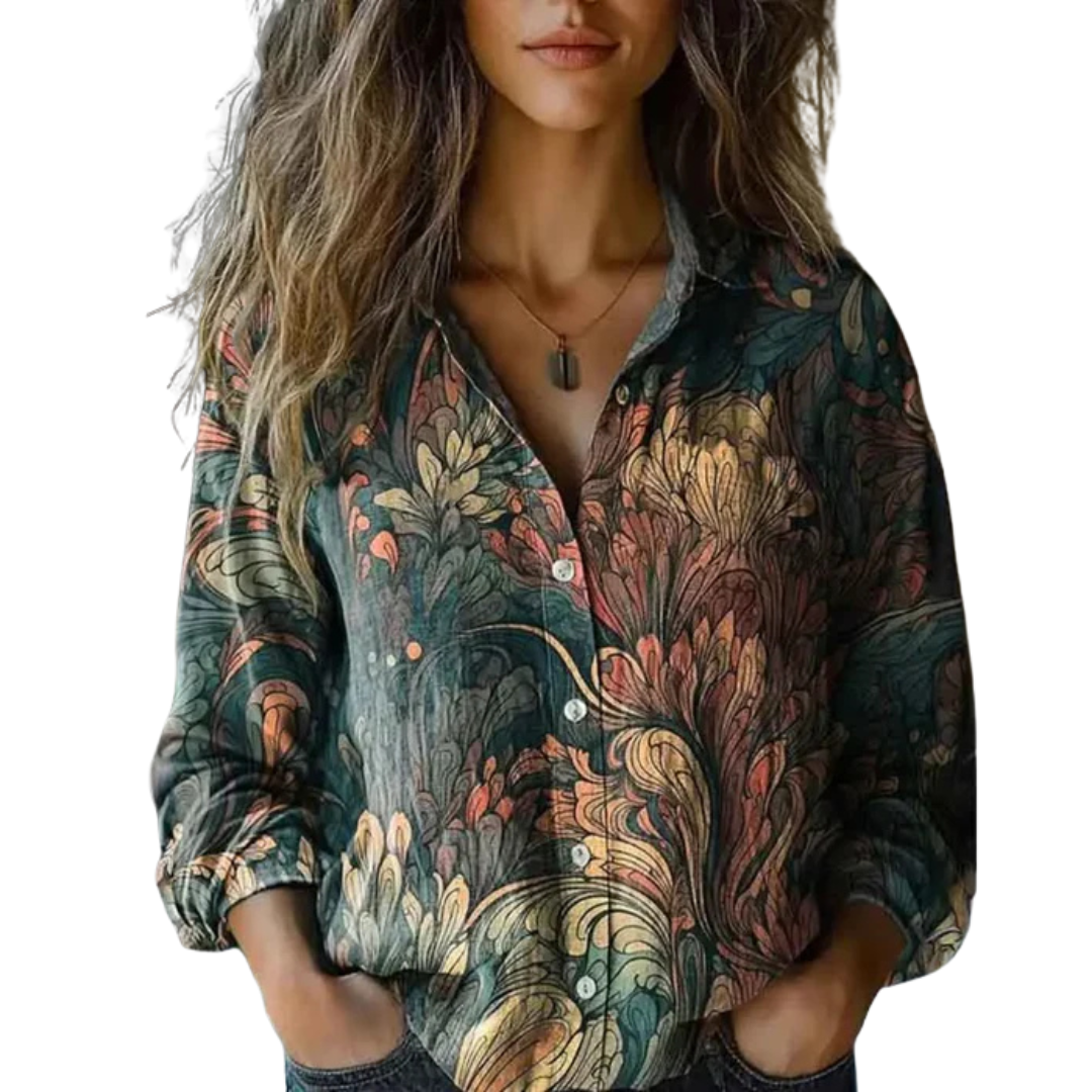 Lena&Rose™ | Marielle - Vintage Blouse