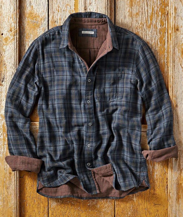 Jackson | Western stripe pocket shirt