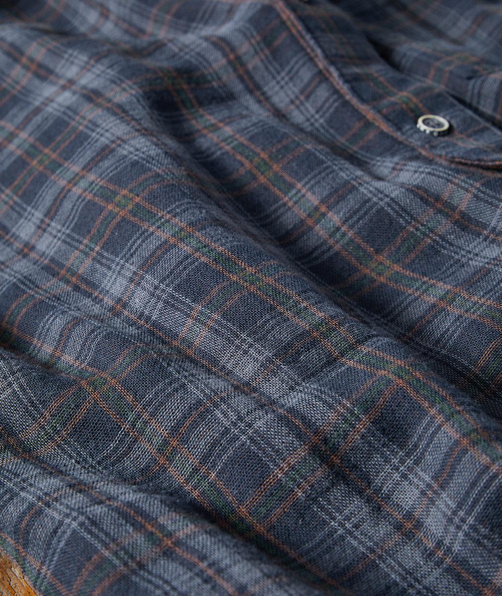 Jackson | Western stripe pocket shirt