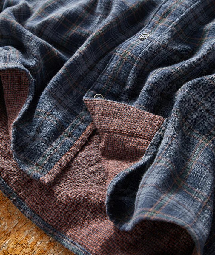 Jackson | Western stripe pocket shirt