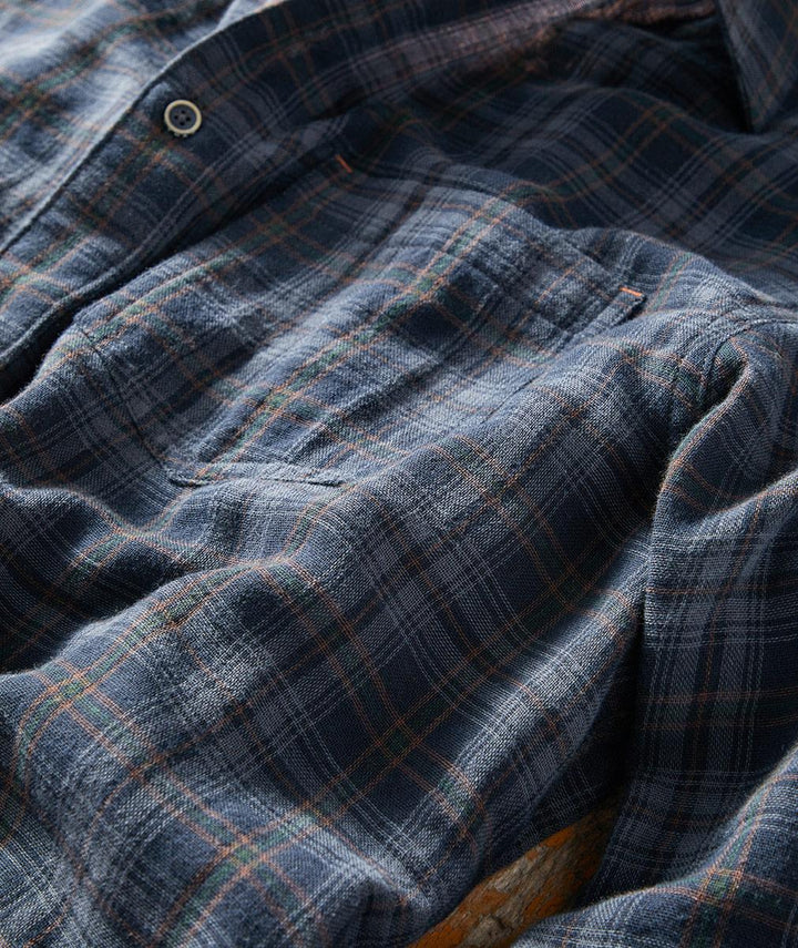 Jackson | Western stripe pocket shirt