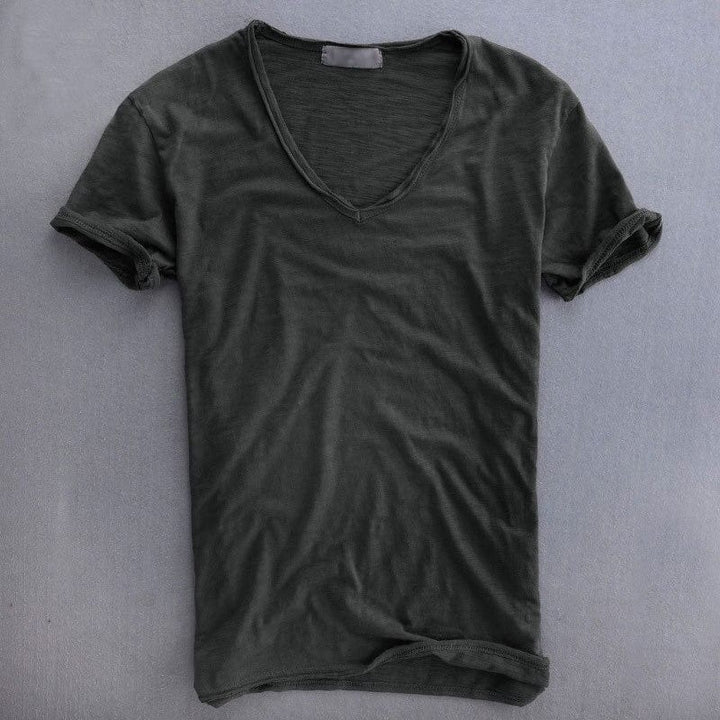 Joshua | V-Neck Tee