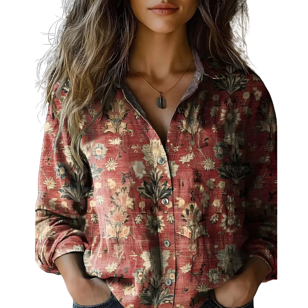 Lena&Rose™ | Élodie - Vintage Blouse