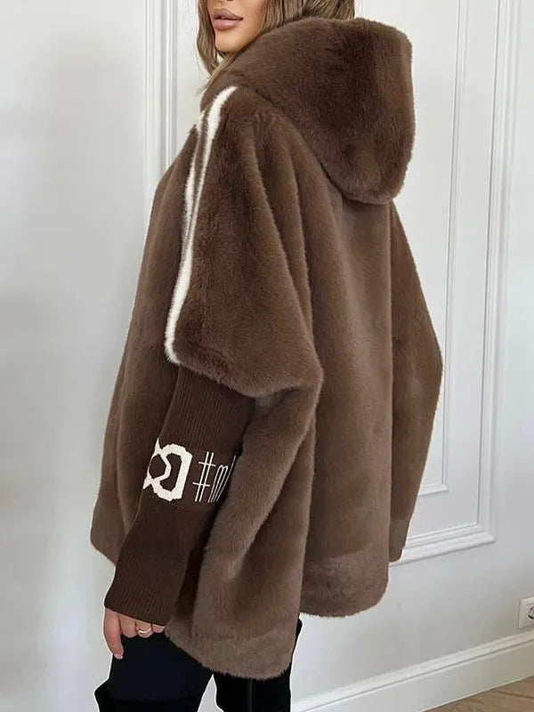 Ela™ | Elegant Winter Fur Coat