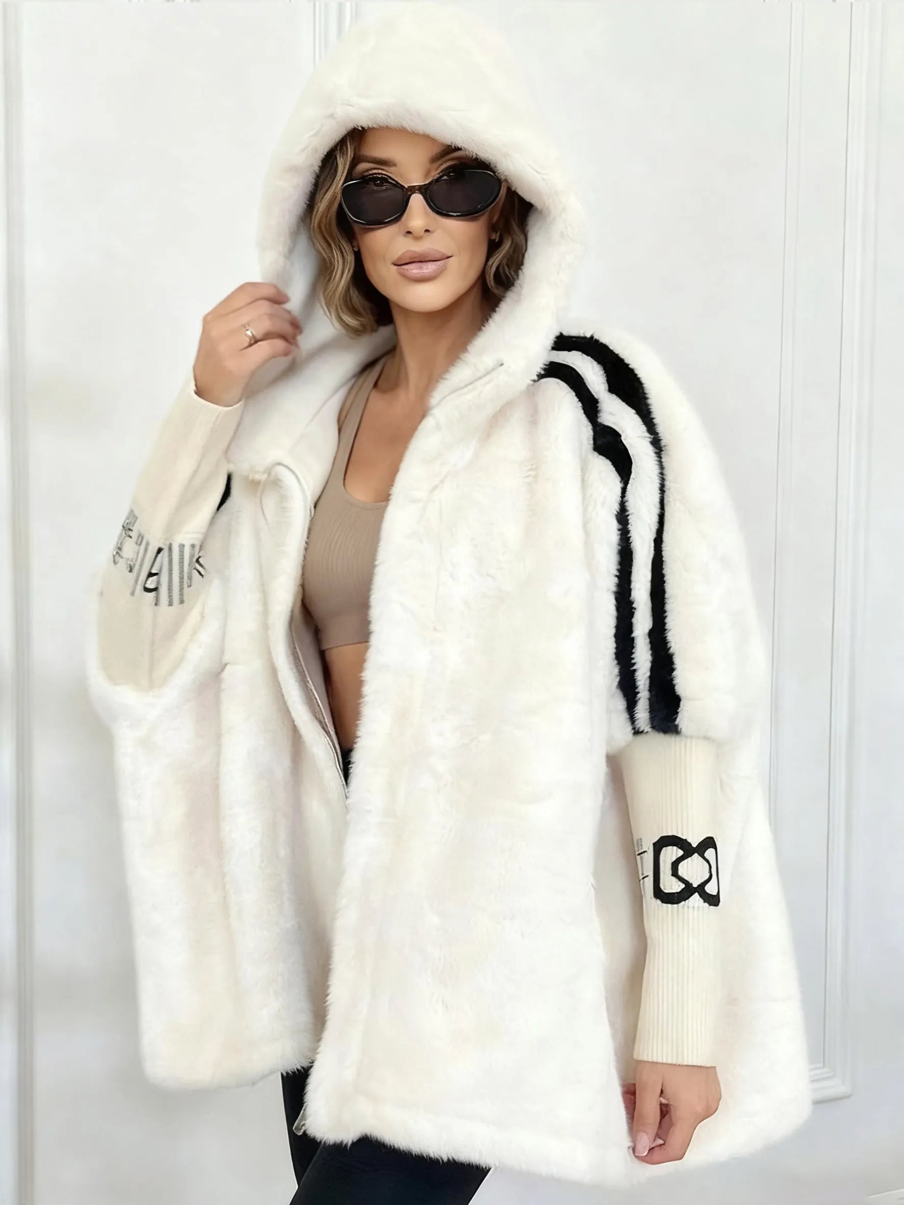 Ela™ | Elegant Winter Fur Coat