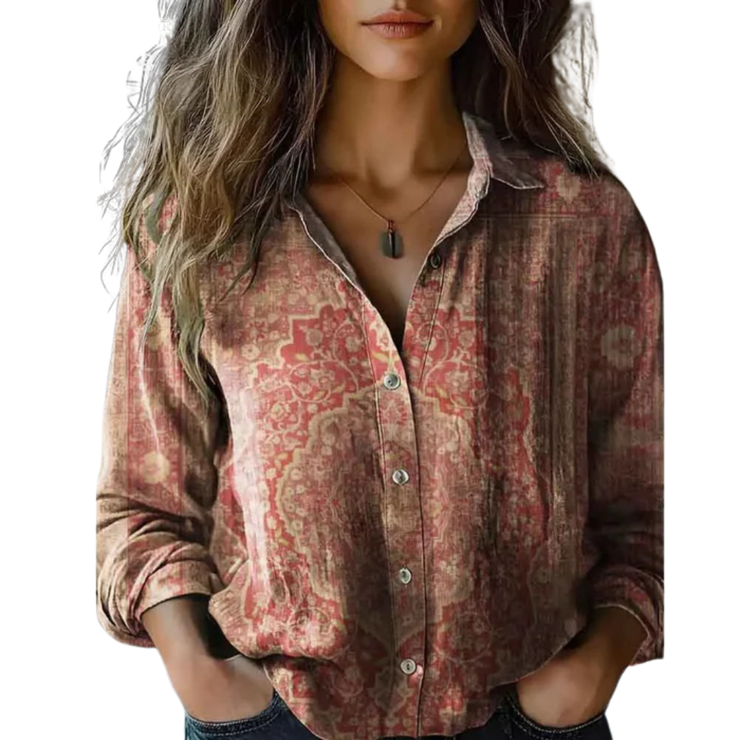 Lena&Rose™ | Aurélie - Vintage Blouse