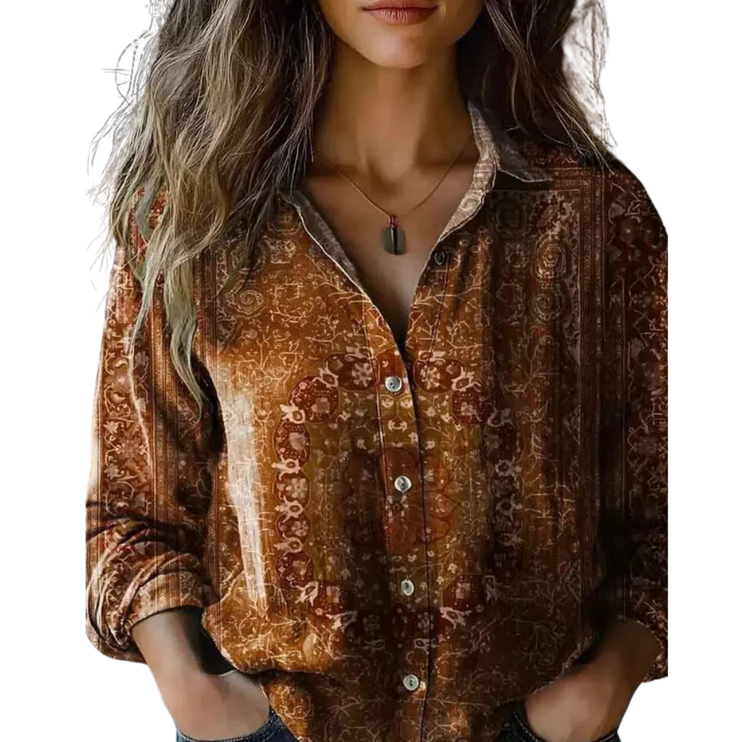 Lena&Rose™ | Celeste - Vintage Blouse