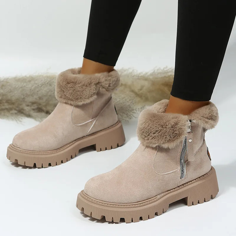 Lía | Warm winter boots with soft lining