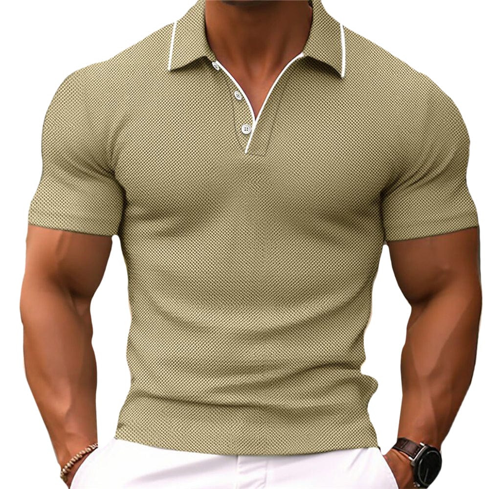 Elijah | Luxe Polo Shirt