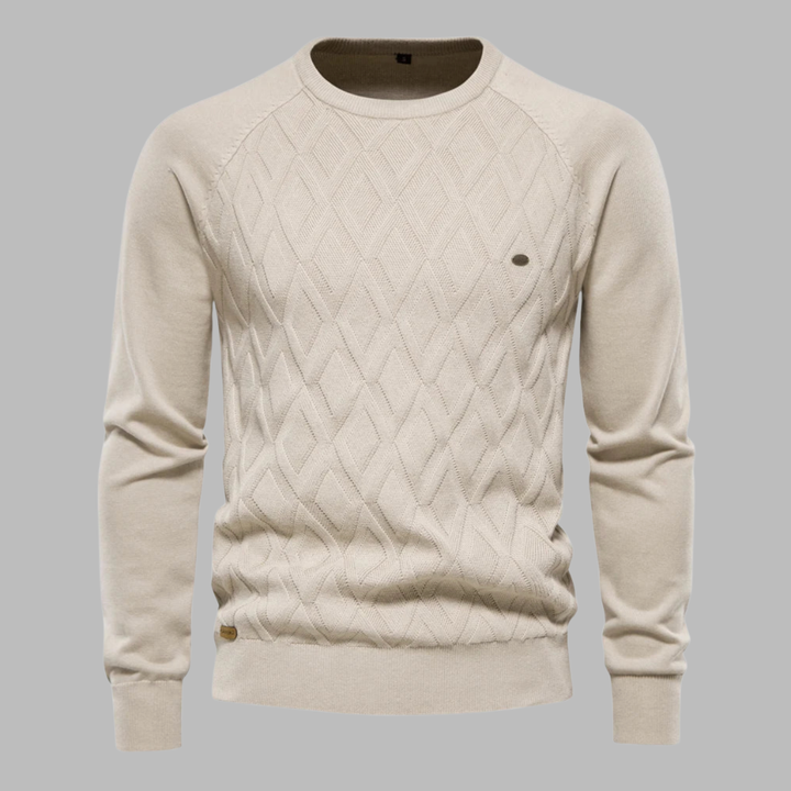 Warren | Heritage knit sweater
