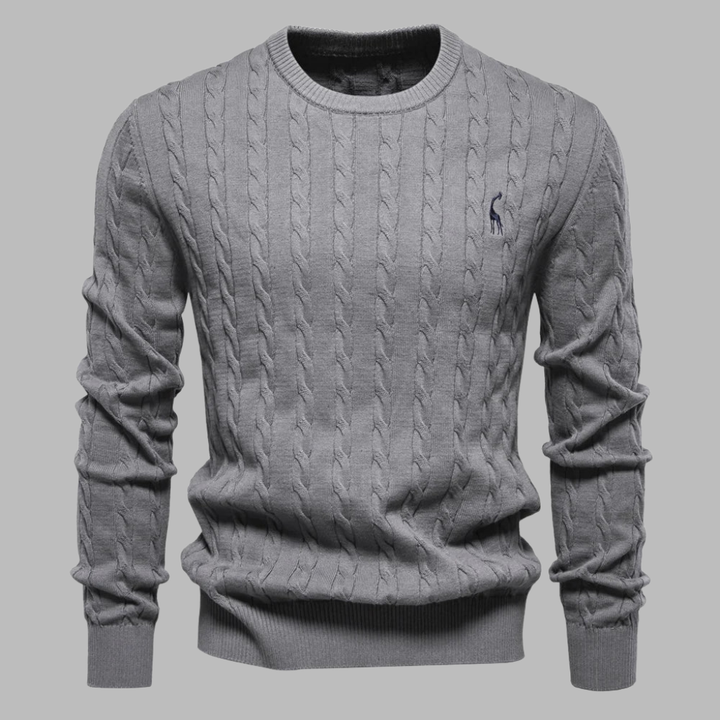 Grant | Cable knit sweater