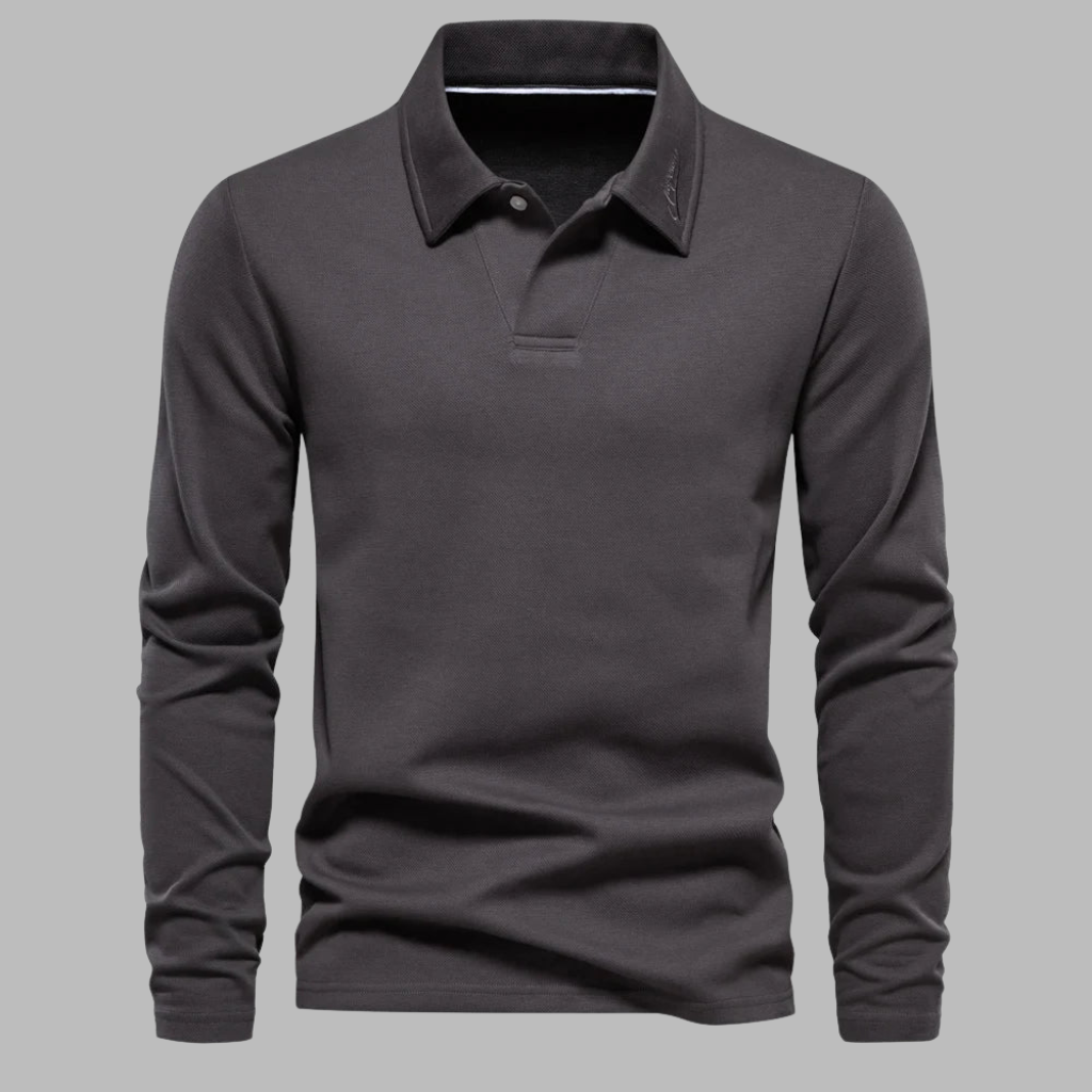 Ellis | Classic longsleeve polo
