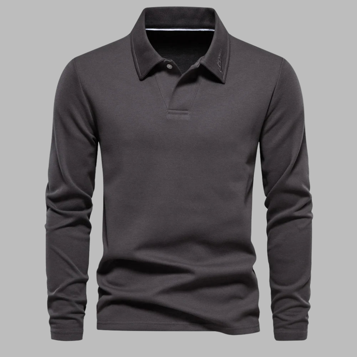 Ellis | Classic longsleeve polo
