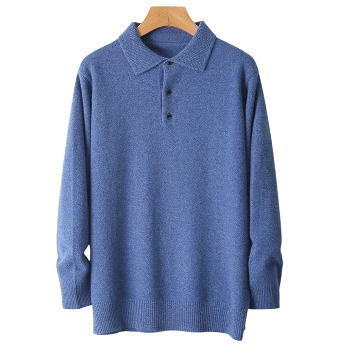Callahan | Knit polo sweater
