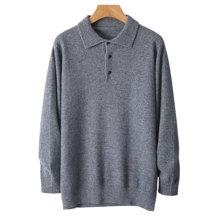Callahan | Knit polo sweater