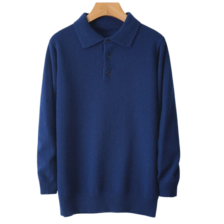 Callahan | Knit polo sweater
