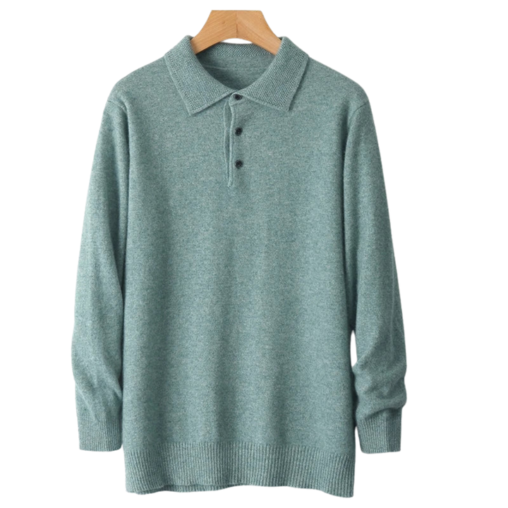 Callahan | Knit polo sweater