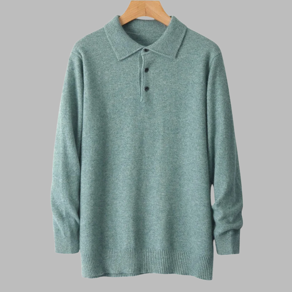 Callahan | Knit polo sweater