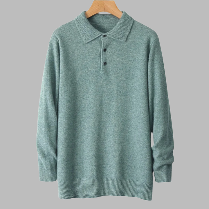 Callahan | Knit polo sweater